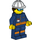 LEGO Ground Crew Technician Minifigur