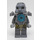 LEGO Grumlo med Platt Silver Heavy Rustning Minifigur