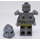 LEGO Grumlo with Flat Silver Heavy Armor Minifigure