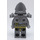 LEGO Grumlo with Flat Silver Heavy Armor Minifigure