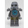 LEGO Grumlo with Flat Silver Heavy Armour Minifigure