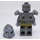 LEGO Grumlo mit Eben Silber Heavy Armour Minifigur