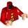 LEGO Grumpy Minifig Torso (973 / 76382)