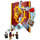 LEGO Gryffindor House Banner 76409