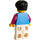 LEGO Guitarist - First League Minifigura