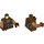 LEGO Gundabad Orc Minifig Torso (973 / 76382)