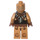 LEGO Gundabad Orc jossa Valkoinen Forehead Paint Minihahmo