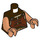 LEGO Gungan Soldier Torso (973 / 76382)
