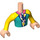 LEGO Gunnar Friends Torso Male (73441 / 92815)