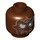 LEGO Gunner Zombie Head (Recessed Solid Stud) (97389 / 97966)
