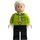 LEGO Gunther Minifigur