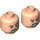 LEGO Gurney Halleck Minifigure Head (Safety Stud) (3274 / 107169)