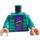 LEGO Gwen Stacy Minifig Torso (973 / 76382)