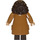 LEGO Hagrid con Dark Carne Coat Minifigure