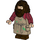 LEGO Hagrid med Mørk beige Apron Minifigur