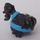 LEGO Haar met Paardenstaart en Donker azuurblauw Hoofdband (76917)