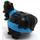 LEGO Haar met Paardenstaart en Donker azuurblauw Hoofdband (76917)