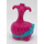 LEGO Haar met Paardenstaart en Turquoise Headband met Bloemen (66204)