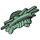 LEGO Haar mit Mit Stacheln versehen Tiara (Statue of Liberty) (Flexibler Gummi) (98377)