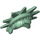 LEGO Haar met Puntig Tiara (Statue of Liberty) (flexibel rubber) (98377)
