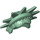 LEGO Haar mit Mit Stacheln versehen Tiara (Statue of Liberty) (Hartplastik) (75872)