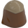 LEGO Hår med Beige Top