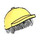 LEGO Hair with Yellow Hat (101661)