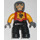 LEGO Hairy Knight Duplo Figure