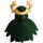 LEGO Halfling Druid Minifigur