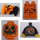 LEGO Halloween Girl orange and black