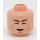 LEGO Han Solo Minifigure Head (Recessed Solid Stud) (18685 / 31480)