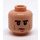 LEGO Han Solo Minifigure Head (Recessed Solid Stud) (3626 / 16353)