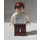 LEGO Han Solo - Reddish Brown Legs and White Shirt Minifigure
