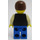 LEGO Han Solo con Nero Gilet e Blu Gambe Minifigure