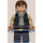 LEGO Han Solo with Black Vest with Pockets and Dark Blue Legs with Smooth Hair Minifigure