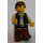 LEGO Han Solo with Brown Legs with Holster Minifigure