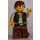 LEGO Han Solo avec Brown Jambes avec Holster Figurine