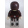 LEGO Han Solo met Dark Bruin Parka Minifiguur