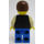LEGO Han Solo avec Falcon Bleu Jambes Outfit Figurine