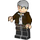 LEGO Han Solo con Grigio Capelli (Neutral / Angry Viso) Minifigure