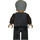 LEGO Han Solo with Gray Hair (Neutral / Lopsided Grin) Minifigure