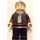 LEGO Han Solo mit Grau Haar (Neutral / Lopsided Grinsen) Minifigur