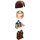 LEGO Han Solo avec Vest Figurine