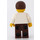 LEGO Han Solo with White Shirt without Wrinkles and Brown Legs Minifigure