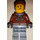 LEGO Handyman Harl Hubbs avec Gilet de sauvetage Minifigurine