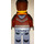 LEGO Handyman Harl Hubbs met Reddingsvest Minifiguur