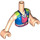 LEGO Hanna - Sport Outfit Friends Torso (73141 / 92456)