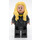 LEGO Hannah Abbott jossa Hiukset Alas Minihahmo