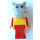 LEGO Hannah Hippo Fabuland Figure