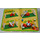 LEGO Hannah Hippopotamus Aan een Picnic 3798 Packaging